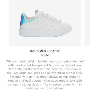 Alexander McQueen Shoes